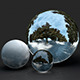 Snow Landscape Exterior HDRI - 3DOcean Item for Sale